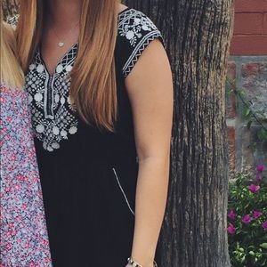 Black Theme Dress Size Small